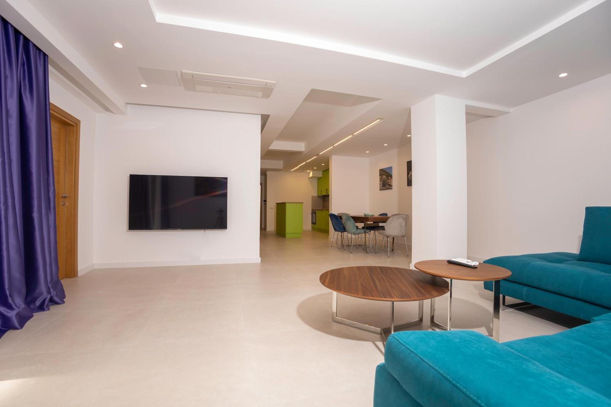 Panorama Bay Luxury Apartments 科托尔 外观 照片