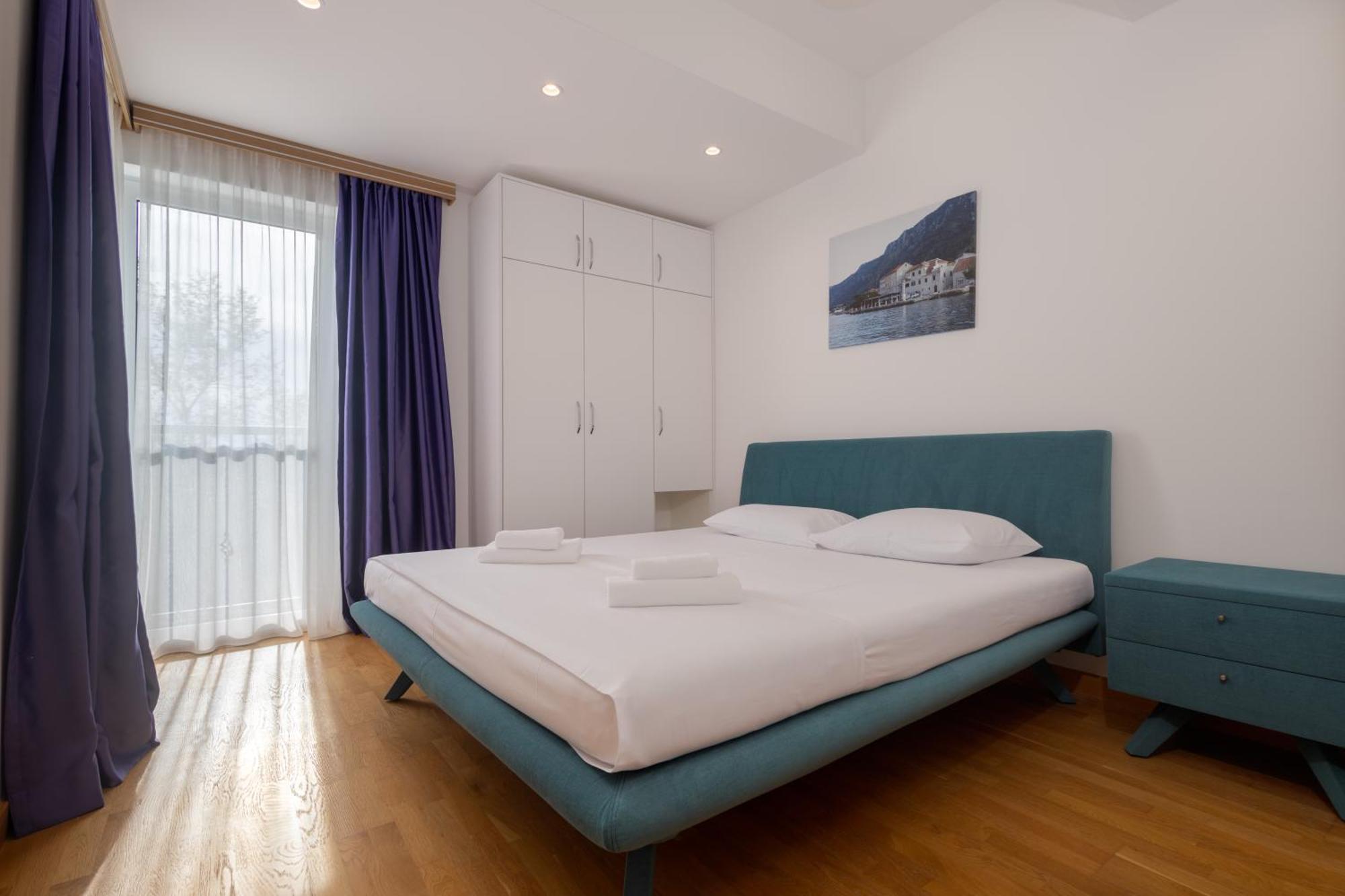 Panorama Bay Luxury Apartments 科托尔 外观 照片