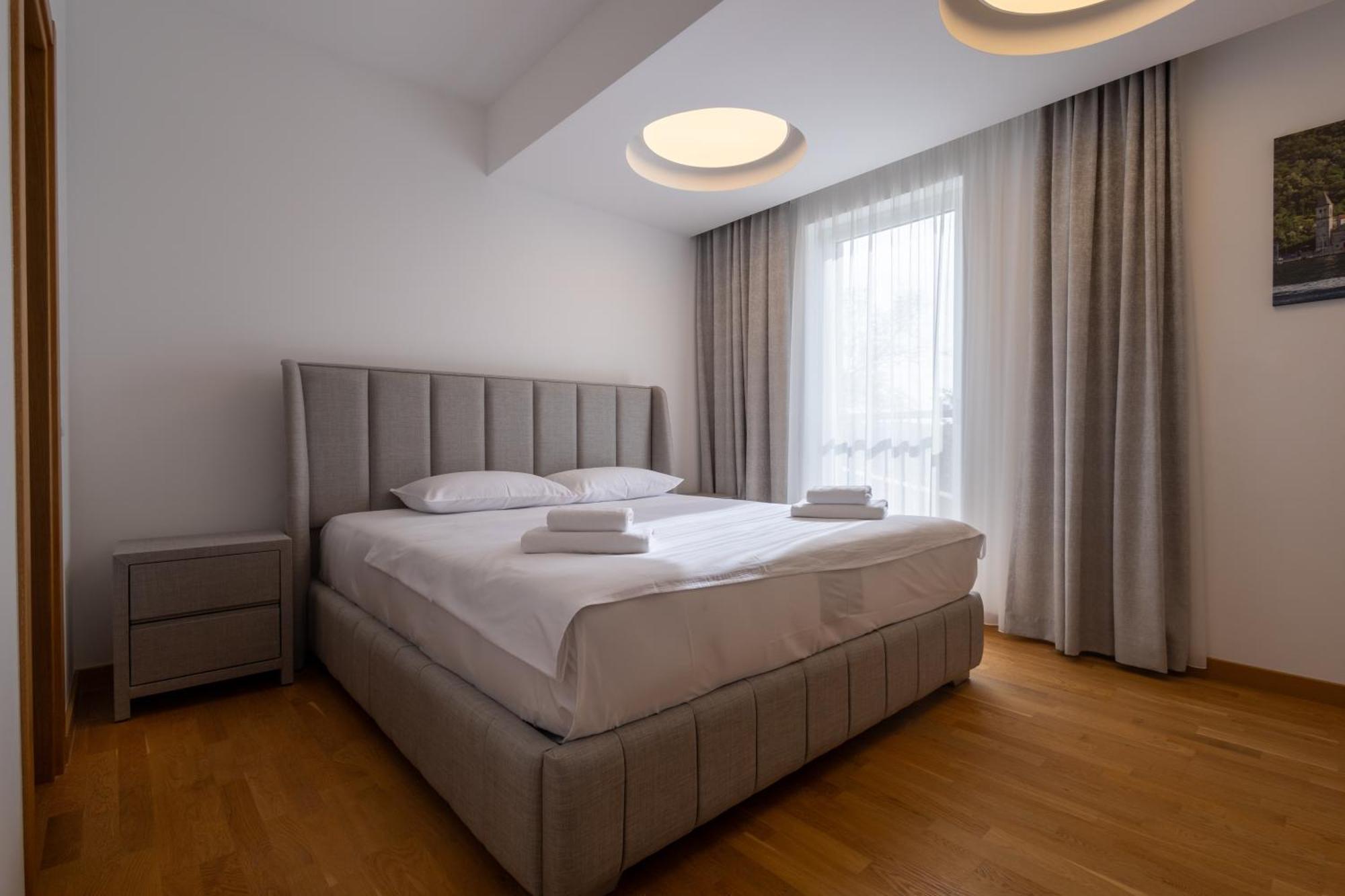 Panorama Bay Luxury Apartments 科托尔 外观 照片