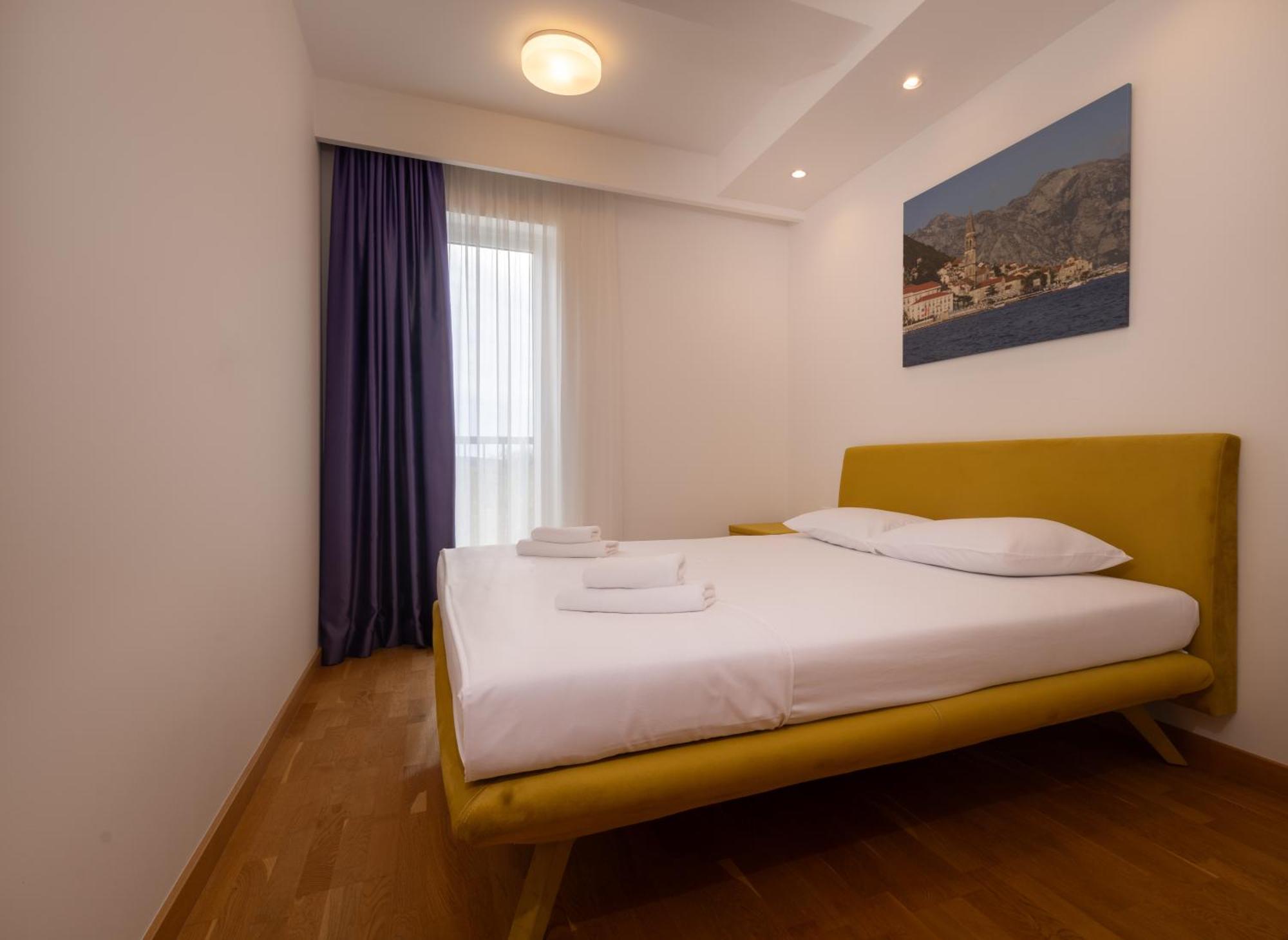 Panorama Bay Luxury Apartments 科托尔 外观 照片