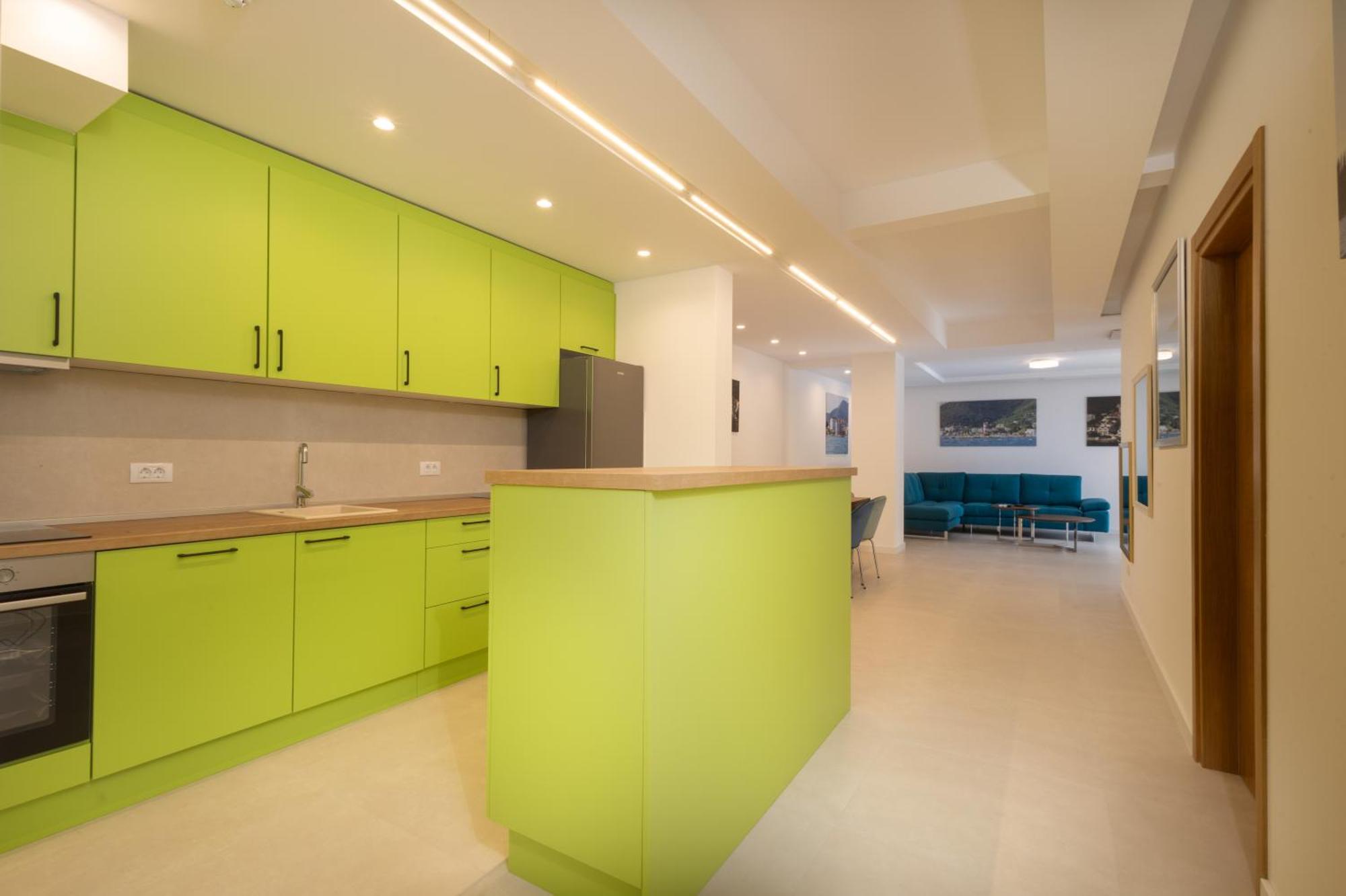 Panorama Bay Luxury Apartments 科托尔 外观 照片