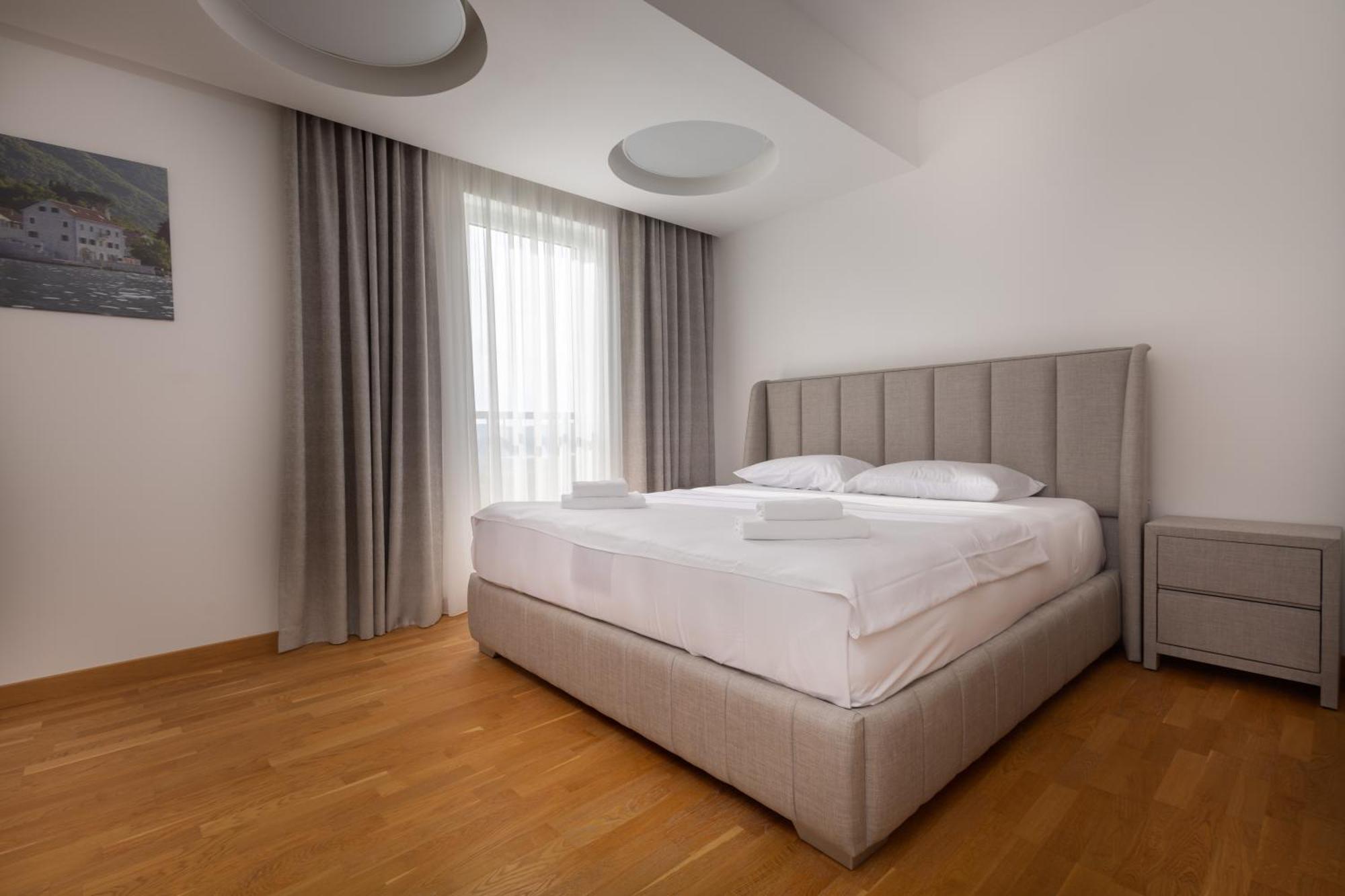 Panorama Bay Luxury Apartments 科托尔 外观 照片
