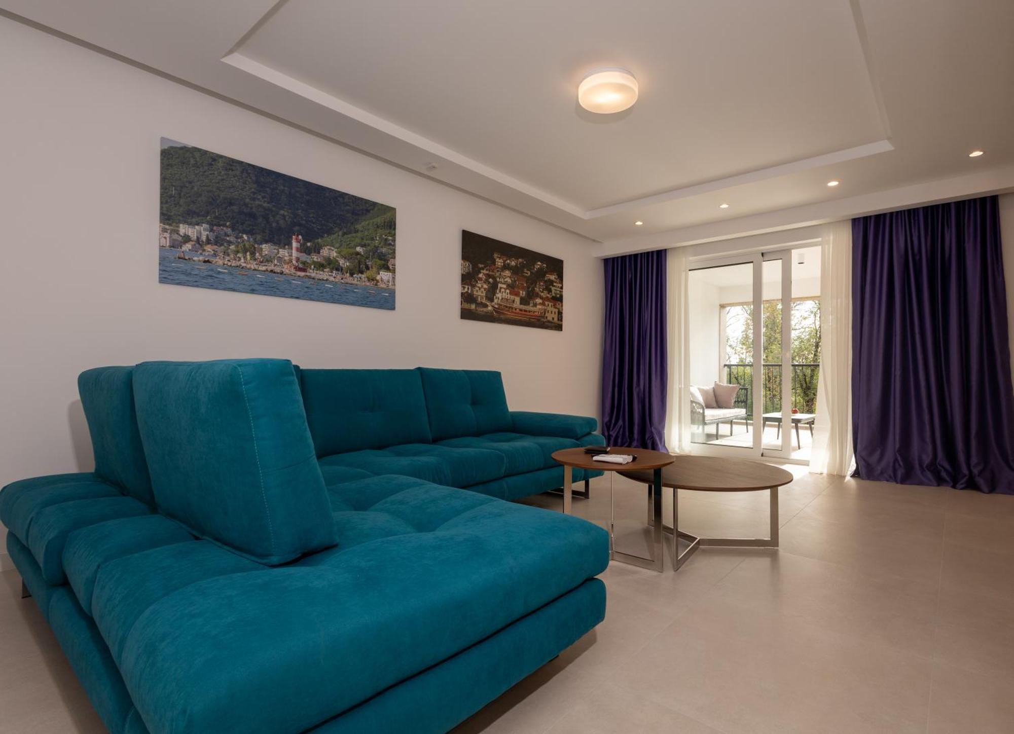 Panorama Bay Luxury Apartments 科托尔 外观 照片