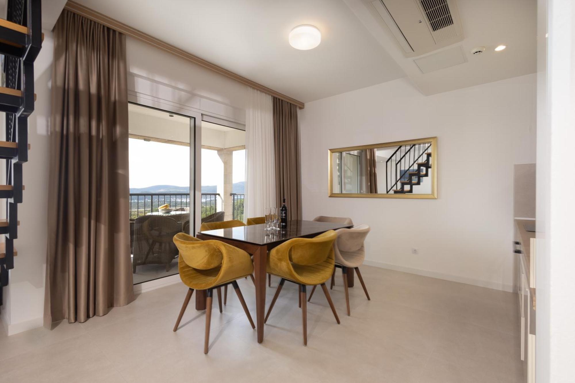 Panorama Bay Luxury Apartments 科托尔 外观 照片