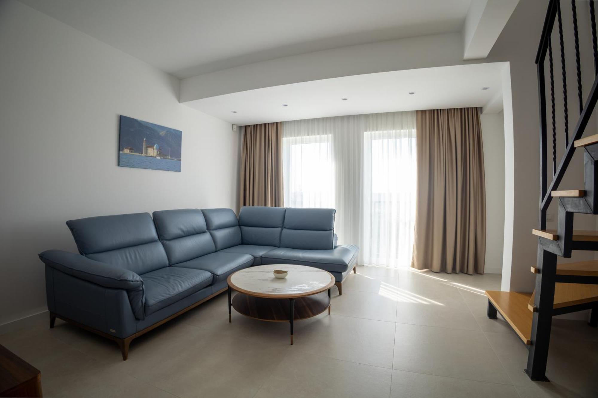 Panorama Bay Luxury Apartments 科托尔 外观 照片