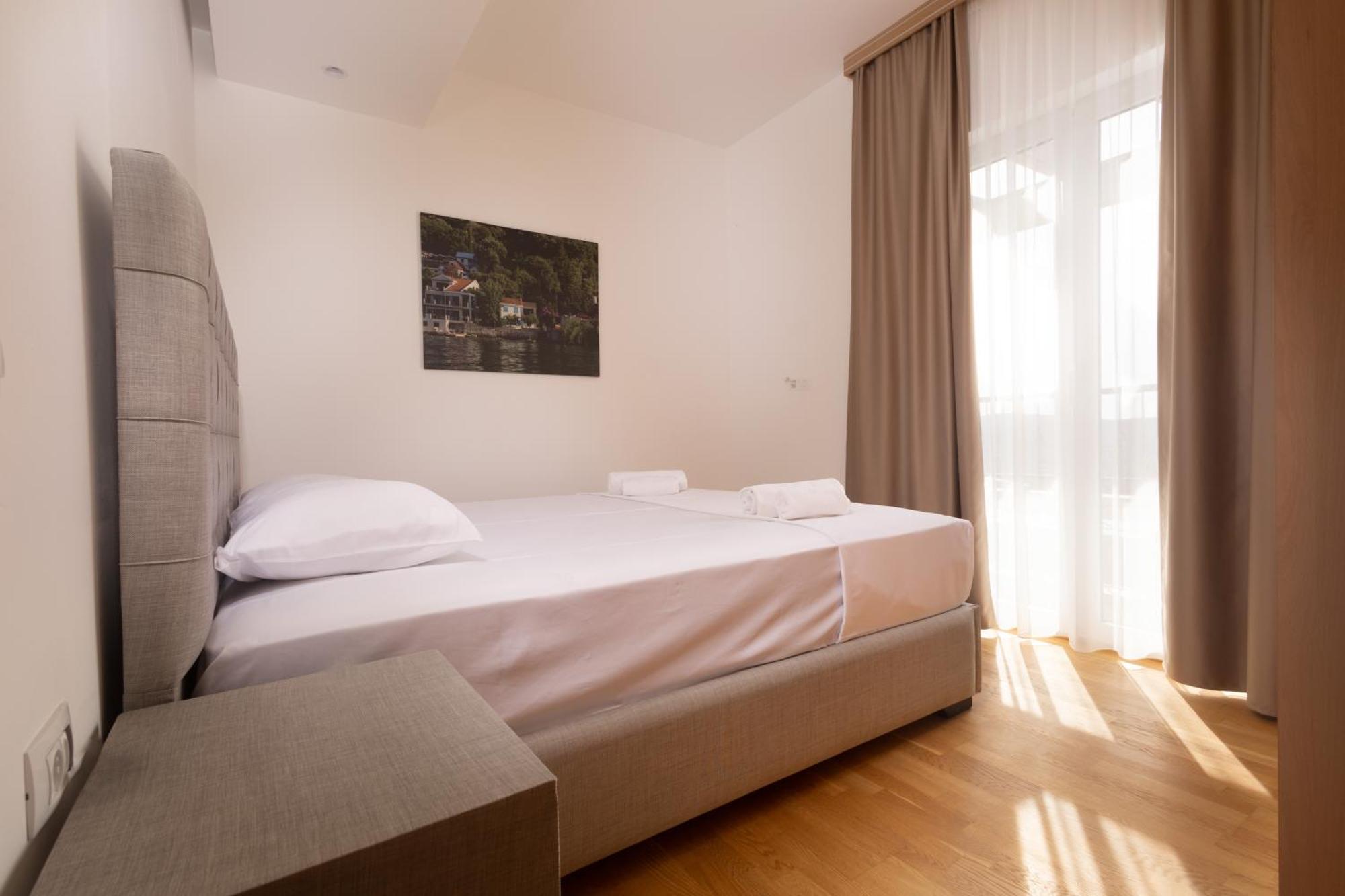 Panorama Bay Luxury Apartments 科托尔 外观 照片