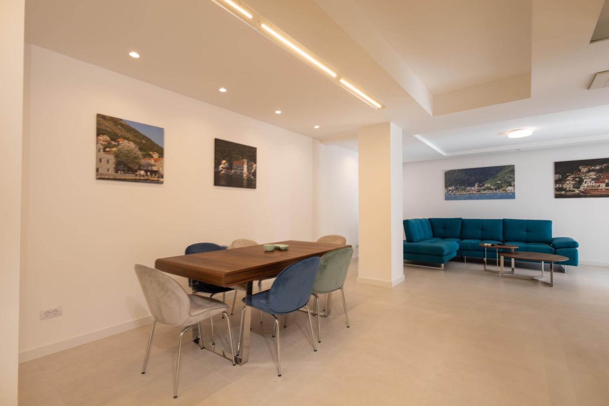 Panorama Bay Luxury Apartments 科托尔 外观 照片
