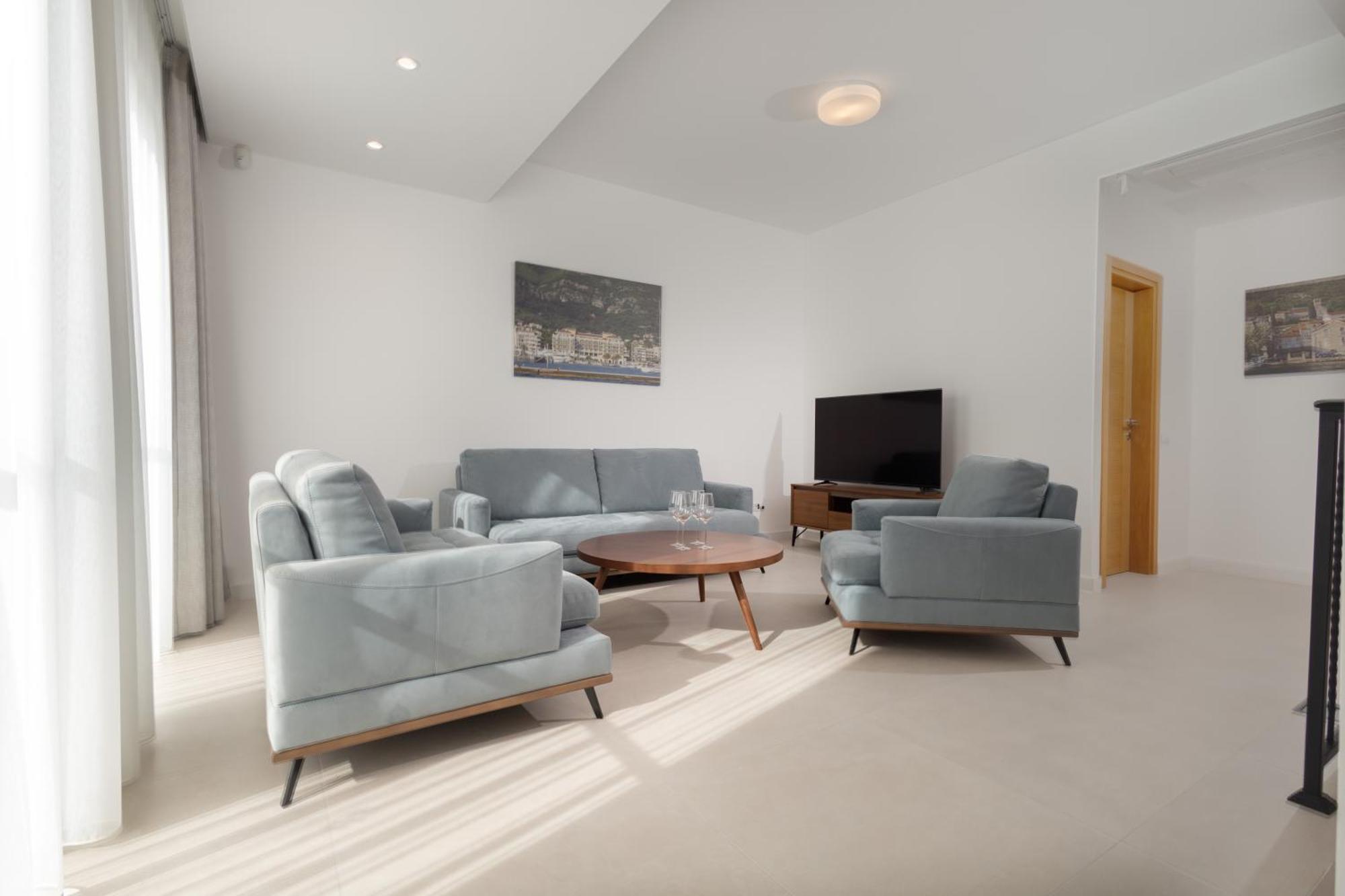 Panorama Bay Luxury Apartments 科托尔 外观 照片