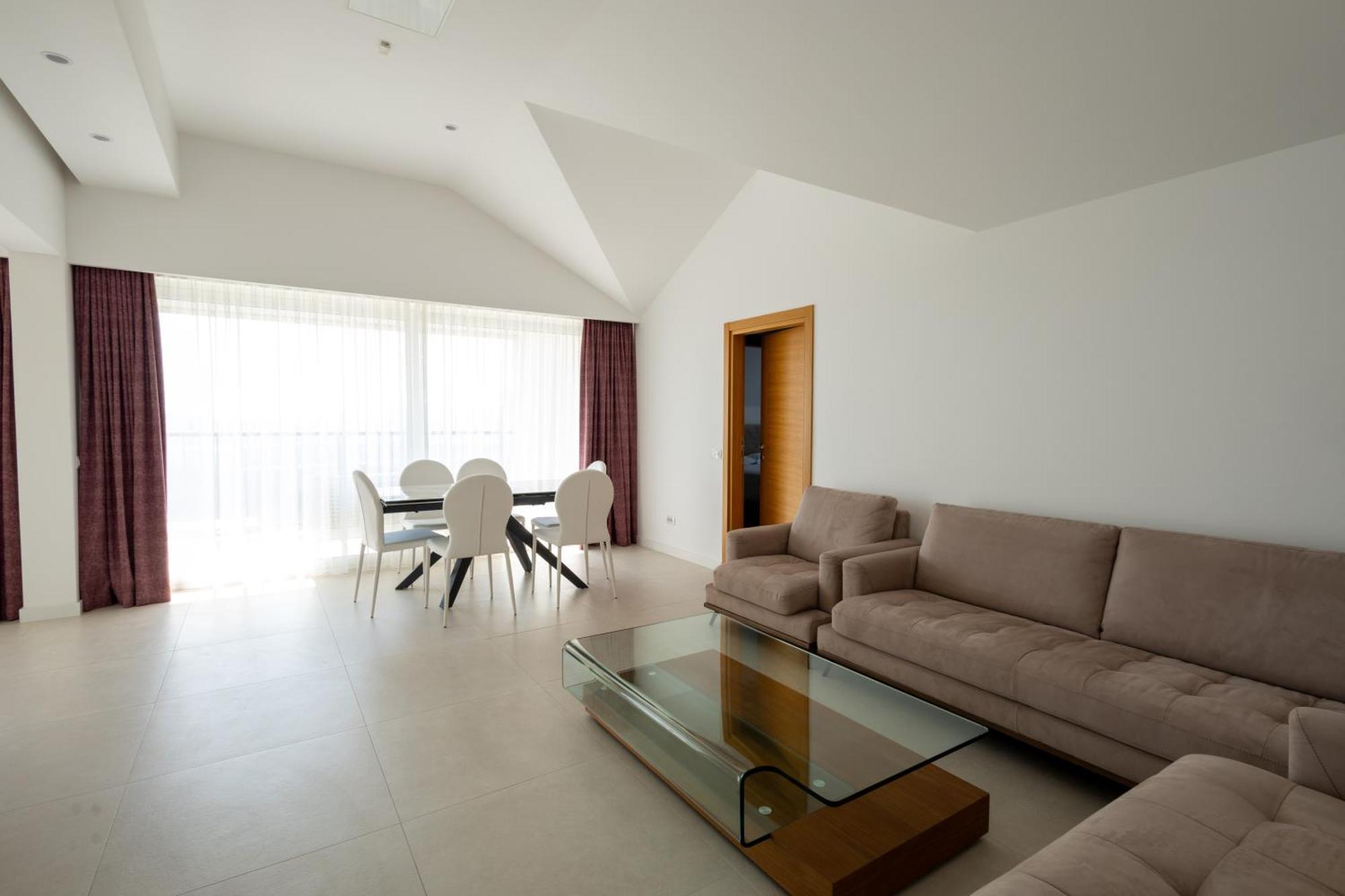 Panorama Bay Luxury Apartments 科托尔 外观 照片