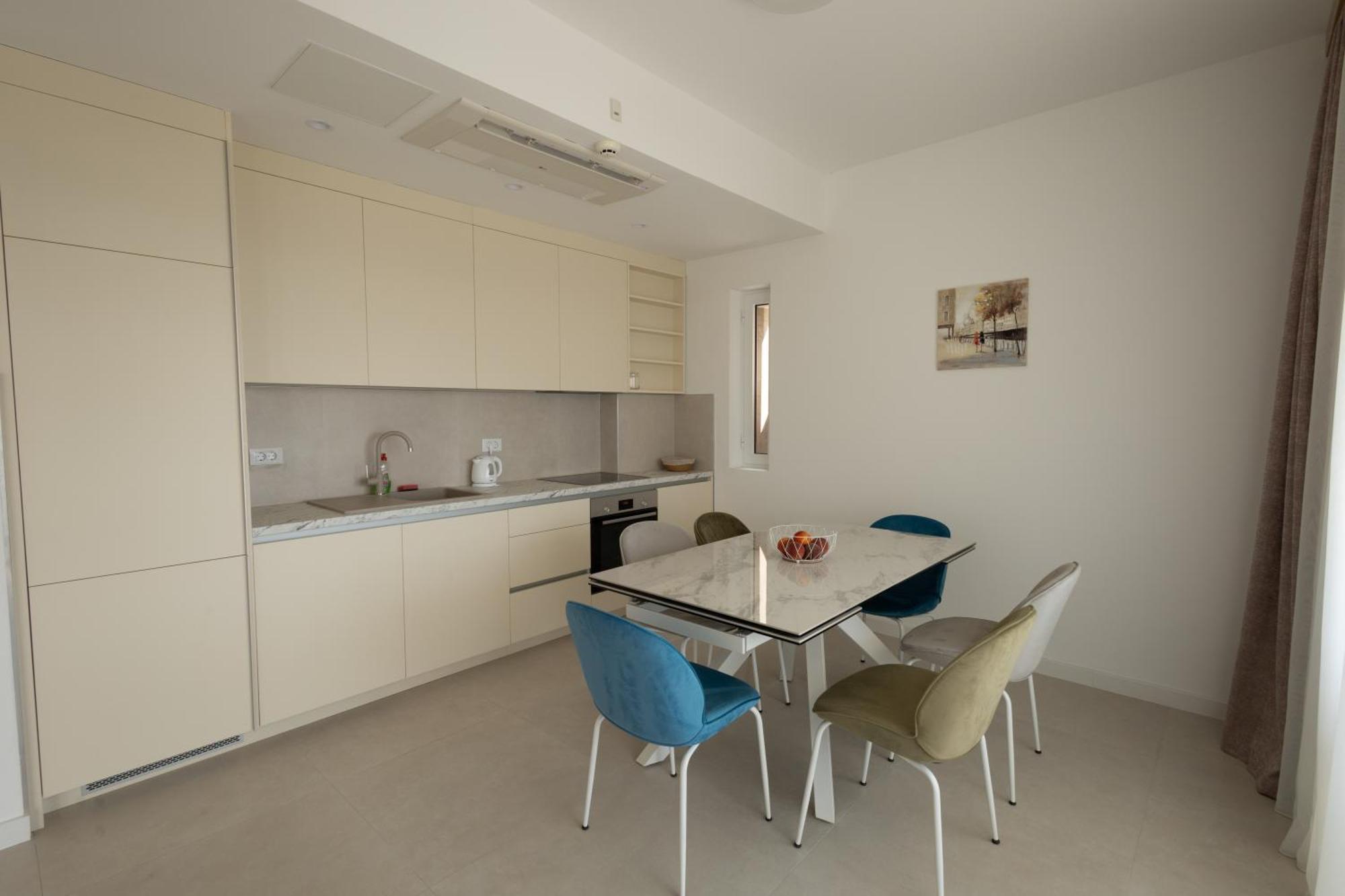 Panorama Bay Luxury Apartments 科托尔 外观 照片