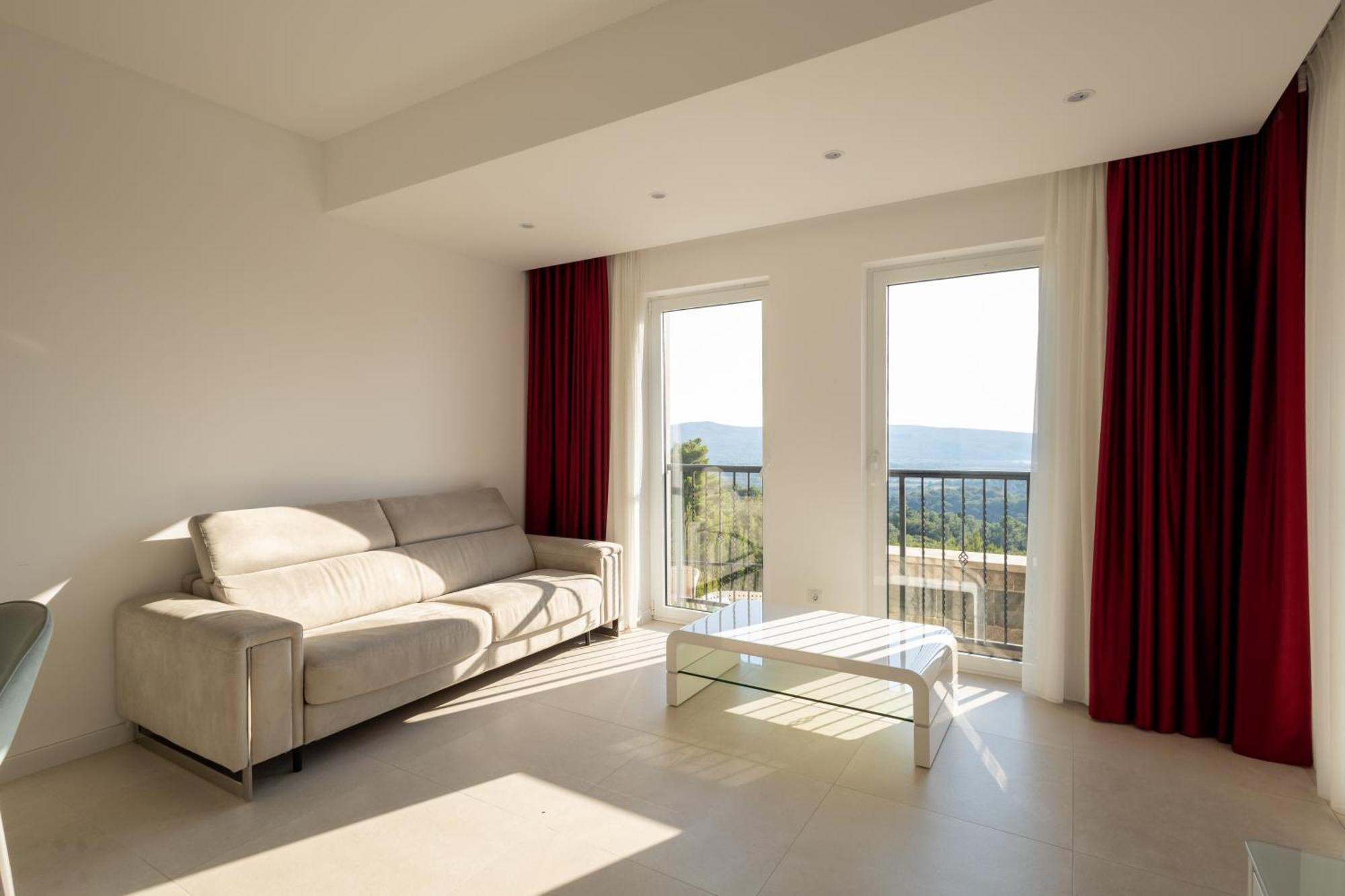 Panorama Bay Luxury Apartments 科托尔 外观 照片
