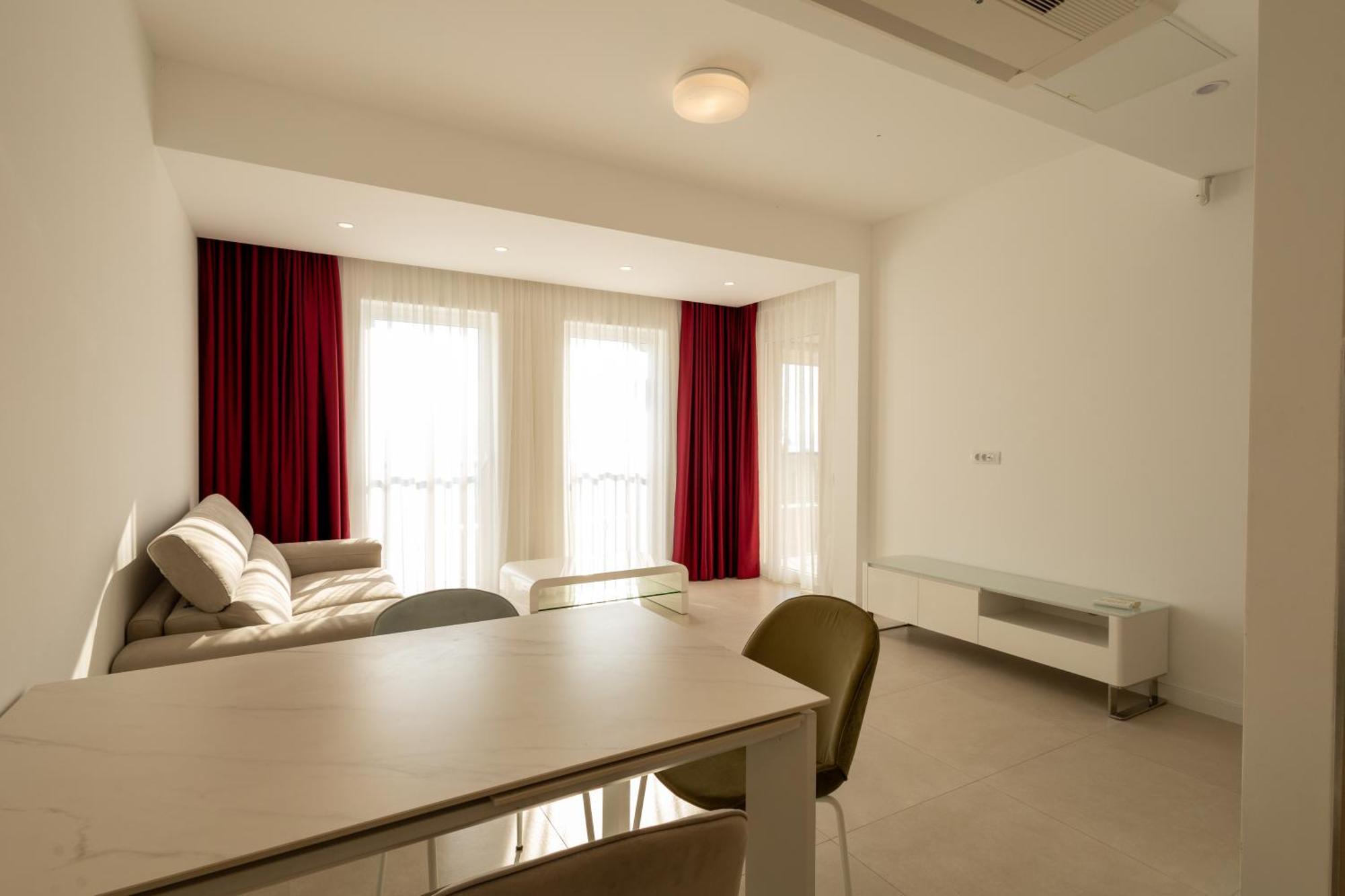 Panorama Bay Luxury Apartments 科托尔 外观 照片